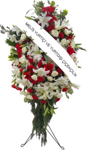 Kırmızı ve Beyaz Çiçeklerden Ayaklı Ferforje  Ayaklı ferforje üzerine kırmızı ile beyaz tonlarda çiçeklerden hazırlanmış Açılış, düğün, nikah gibi organizasyonlarda sizi en güzel şekilde temsil edecek yüksek boylu ferforje aranjmanı. Yaklaşık Ürün Boyutu : 1,6 metre